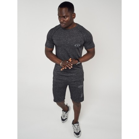 Sports suit men's, size 48-50, dark gray color-10