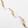 Ribbon for decor and gifts, snowflakes, 2 cm x 45 m