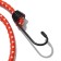 Universal harness, 60 cm, 2 hooks, textiles, red color