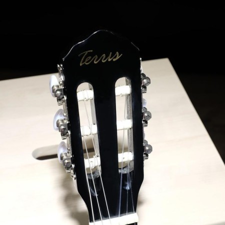 Classical guitar Terris TC -390A BK - 4/4-1