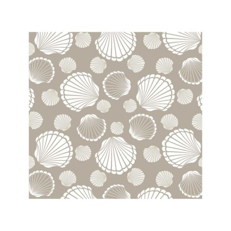Organizer in a bath on suction cups "Parade of shells", for storing toys and trifles, size 33x39 cm-1