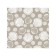 Organizer in a bath on suction cups "Parade of shells", for storing toys and trifles, size 33x39 cm