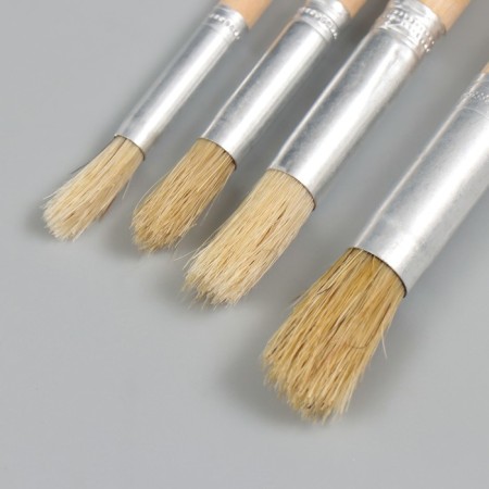 Set of stencil hands set 4 pcs 4/6/8/10 mm-2