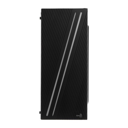Aerocool Streak Supports GPU, without PSU, ATX, 2XUSB 2.0, 1xUSB 3.0, black-1