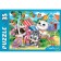 Puzzle "Funny cats", 35 elements, mix