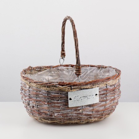 Basket "Maria", 31x27x16/34 cm-1