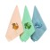 A set of waffle towels “Fire, air, water, earth”, size 33x60 cm, 3 pcs