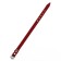 Collar combined leather/tarpaulin, 53 x 2.5 cm, Osh 35-45 cm, red