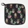Set of kitchen Ethel "Succulents" mittens-seizure 20x27 cm, take 19x19 cm, 100% cotton