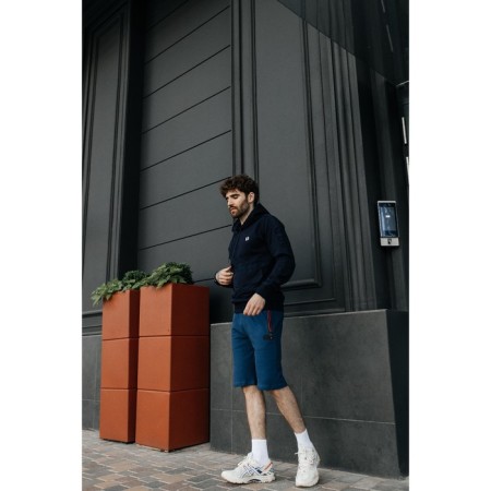 Jumper male ise, size 46, dark blue color-9