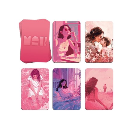 Metaphorical associative cards "Pink Cloud", 50 cards, 16+-3