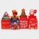 Recruitment box of New Year's "Christmas" mix 8.5 x 8.5 x 8.5 cm