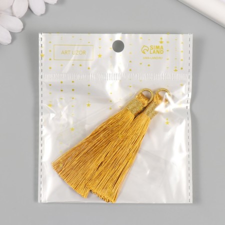 Decor for creativity Textiles "Brush. Olivia" security set 2 pcs 8x1.2 cm-3