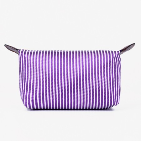 Lightning cosmetic bag, lilac color-2