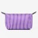 Lightning cosmetic bag, lilac color