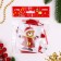 Set for creativity - create a Christmas tree decoration from the felt "New Year's bear"