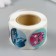 Stick Paper "Alien" d = 2.5 cm 252 pcs in roll