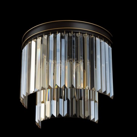 Sconces Citilux "Martin" CL332322, 35x33 cm, 1x60W, E14, brown color-9