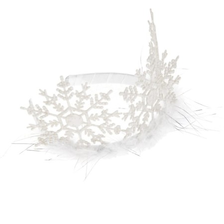 Crown "Snowflake", with fluff-1