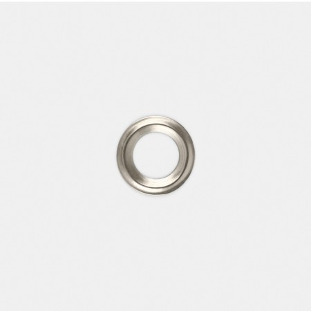 Eyelet, d = 6 mm, nickel color-3
