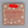 Craft square Square "Welcome", 14 x 14 x 9 cm, New Year