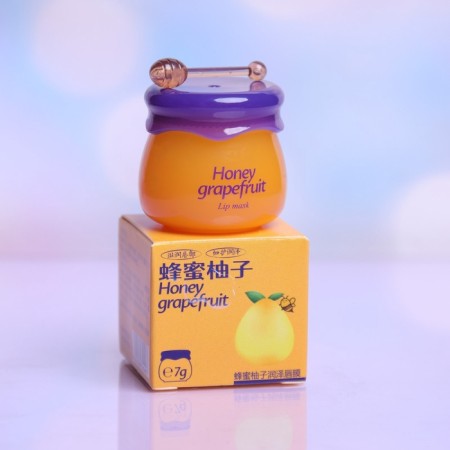 Lip balm moisturizing, restoring, with natural blueberry extract-12