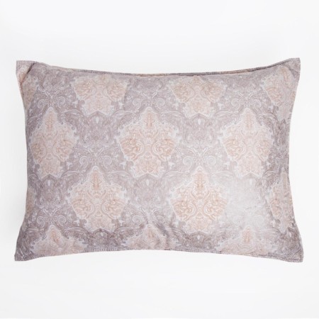 Pillow pillow 50x70 cm, sheep's wool, tick fabric, p/e 100%-1