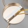 Fox chandelier 3he27 40W gold 50x50x12 cm