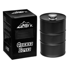 Flaw for alcohol 750 ml, stainless steel, gift, army, 25 oz