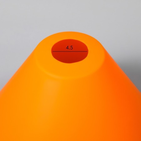 Plaphon "cone" E27 orange 25x25x15cm-1