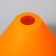 Plaphon "cone" E27 orange 25x25x15cm