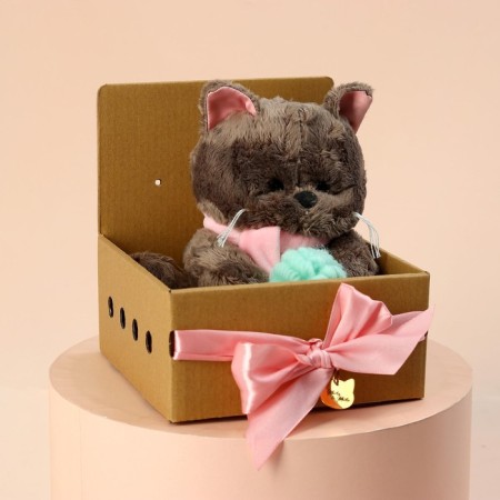 Soft toy "Favorite Marta", cat, 25 cm-5