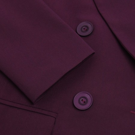 Women's jacket Minaku: classic purple color, rr 44-9