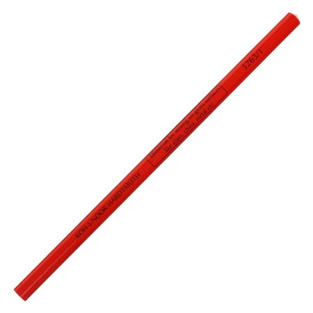 Chernographic pencil 2.2 mm, koh-i-noor 1702/2 hb, l = 175 mm-6