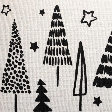 Pocket Textile Ethel "Christmas" 2 departments, 41x20 cm-3
