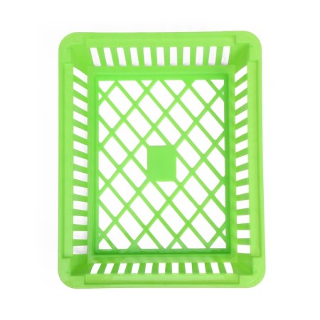 Basket for bulbous, square, 25 × 20 cm, color mix, Greengo-6