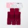 Brutter-stroke for a bra, 3 rows 2 hooks, 3.2 × 10.5 cm, 5 pcs, burgundy color