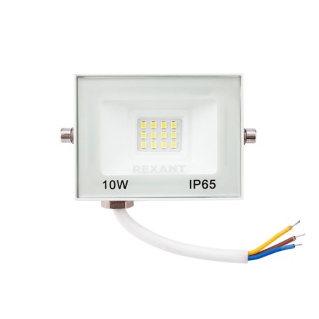 Flight SCD 10W 800lm 5000k neutral light, white rexant case