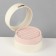 Standing under the rings "Portable box", circle, 7 stripes, 9 × 9 × 5.5 cm, white color
