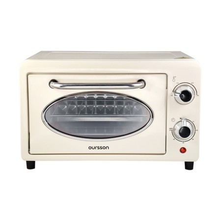 Mini-Dukhovka Oursson MO1201/IV, 1000 watts, 12 l, 1 mode, ivory