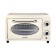 Mini-Dukhovka Oursson MO1201/IV, 1000 watts, 12 l, 1 mode, ivory