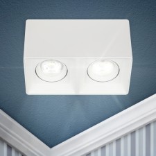 Светильник OL24-2 WH MR16/GU5.3, белый, 2х11Вт 18,6х9,8х9,6 см