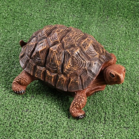 Garden figure "Medium" turtle "brown,-1