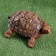 Garden figure "Medium" turtle "brown,