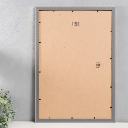 Photo frame Plastic "Mira" 40x60 cm, 211 gold (plastic screen)-2