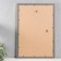 Photo frame Plastic "Mira" 40x60 cm, 211 gold (plastic screen)