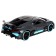 MASTO Bugatti Divo machine with light and sound, 1:24, the color of the gray-blue