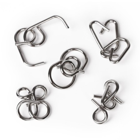 New Year's puzzle Metal "Advent Calendar" Bunny, for the New Year-1