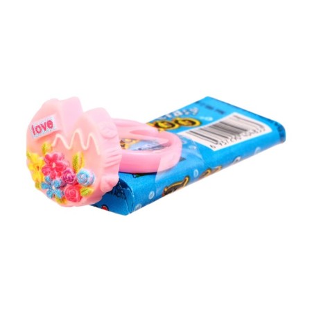 Chewing gum "Crazy Tattoo" with a ringlet, 2.6 g * 36pcs-22