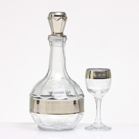 Minibar "Snow Harmony" 7 items: Capherine 500 ml + glass 60 ml-4